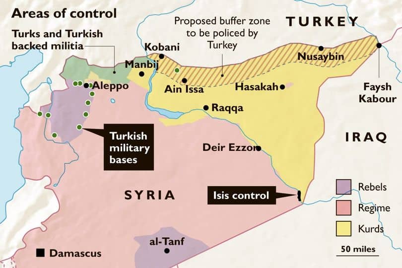 A Few Thoughts about Turkey and the Syrian Buffer Zone